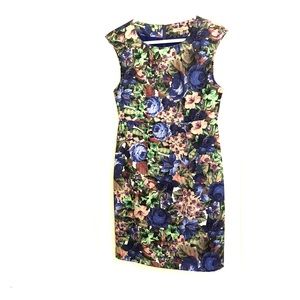 Vintage Floral Dress